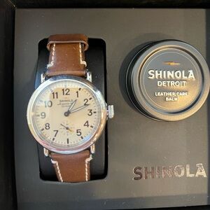 Shinola Runwell Watch